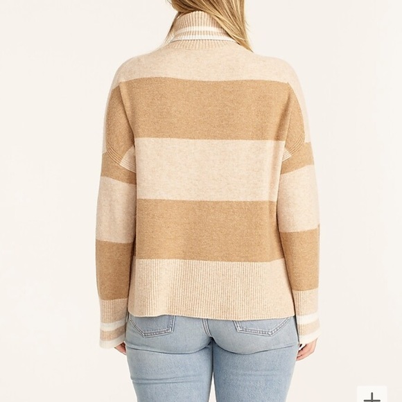 J. Crew Merino Turtle Neck Sweater - Picture 7 of 8